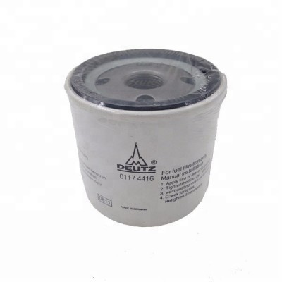 Good quality deutz FL2011 engine oil filter 01174416 0117 4416